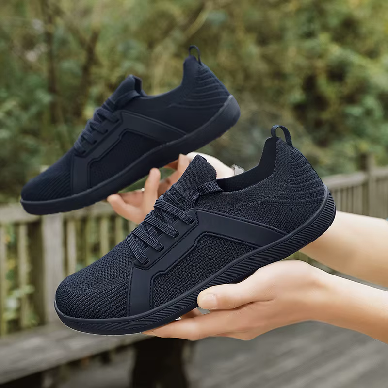Chaussures de sport à bout large pour hommes et femmes