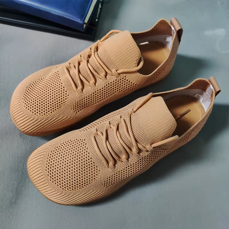 Chaussures de sport confortables et respirantes en maille pour hommes et femmes