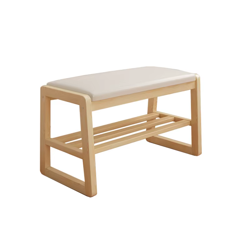 Banc à chaussures de luxe