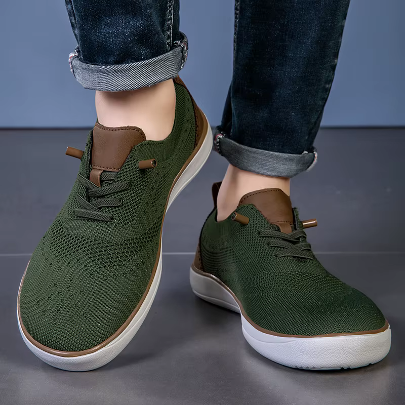 Chaussures de Marche Larges et Légères pour Homme