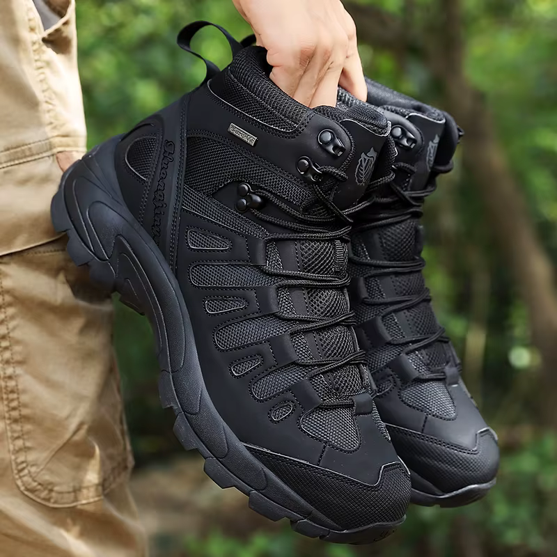 Chaussures militaires imperméables pour hommes et femmes