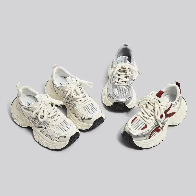 Nouveauté 2025 baskets à lacets chaussures pour femmes concepteur de luxe Original Routine quotidienne esthétique en