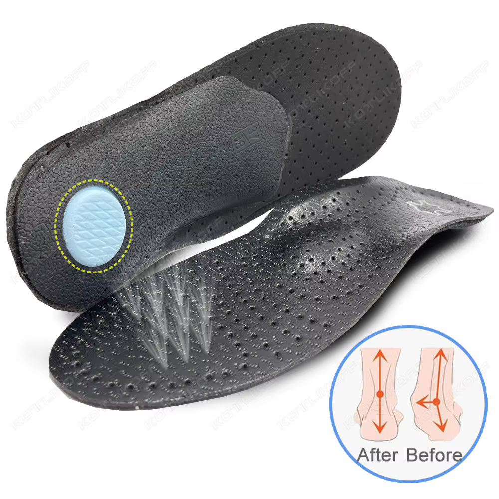 Semelles intérieures en cuir pour chaussures