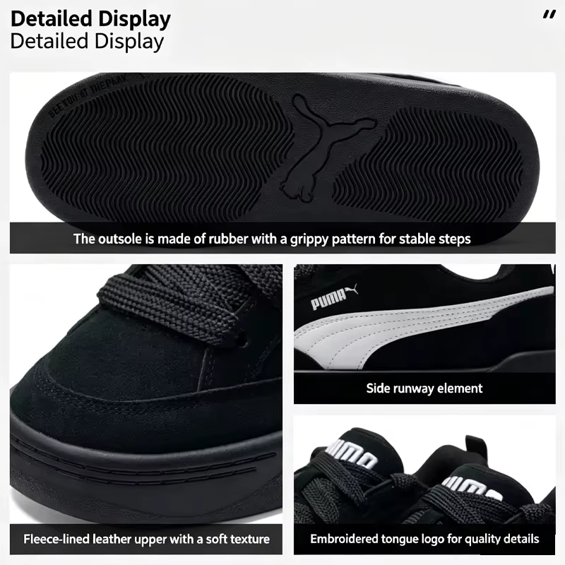 Puma Classic Fashion Chaussures de skateboard décontractées confortables