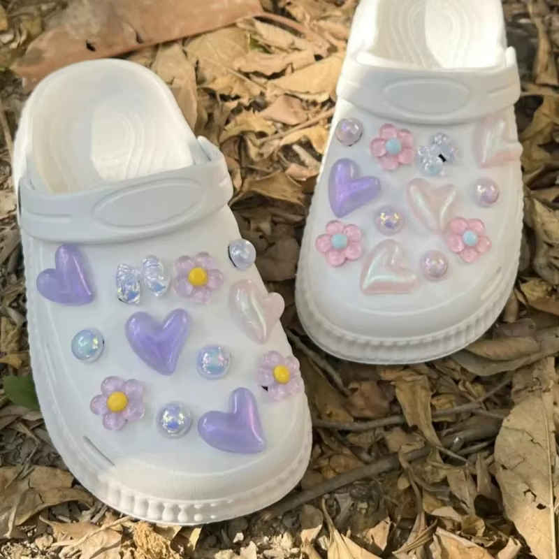 Nouveauté en promotion : Breloques pour chaussures à trous