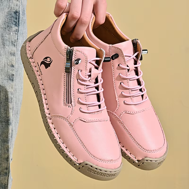 Nouvelles bottes pour femmes Style britannique rétro