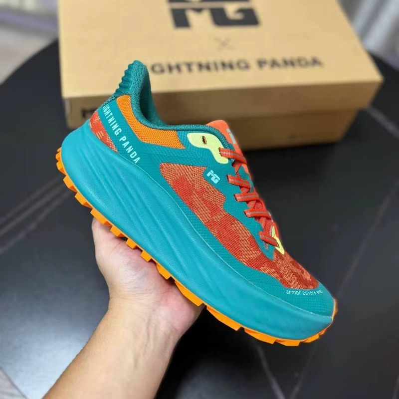 Chaussure de sport tout-terrain classique confortable pour pieds larges