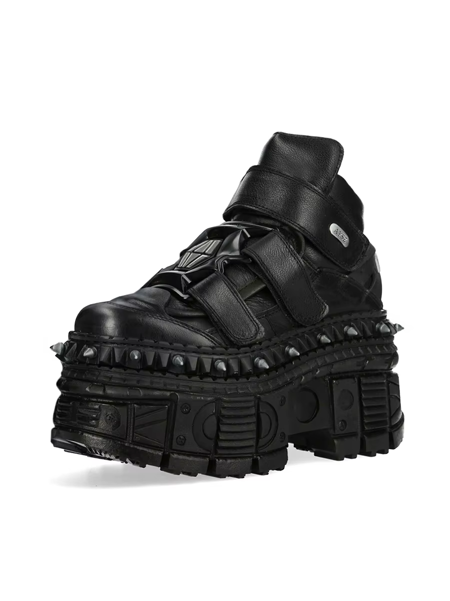 Chaussures à plateforme à talons super hauts