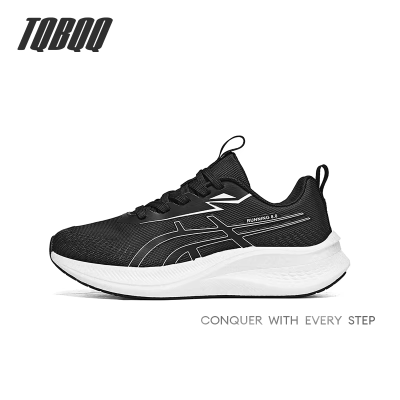 Chaussures de course légères et coussinées pour hommes
