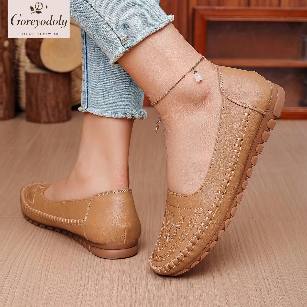 Goreyodoly – mocassins pour femmes