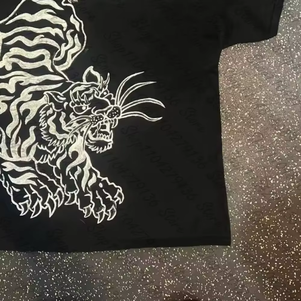 Hauts gothiques des années 2000, vêtements grunge pour femmes, vêtements pour femmes, crop top, t-shirts graphiques emo pour femmes, t-shirts courts pour femmes, Y2k Goth