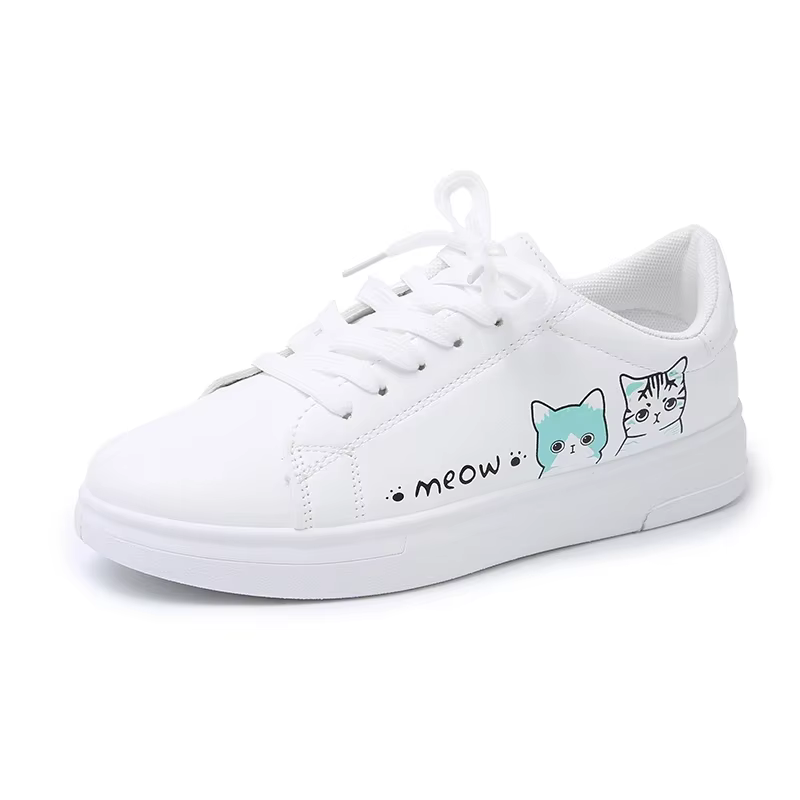 2025 printemps femmes chaussures de sport mode respirant vulcanisé