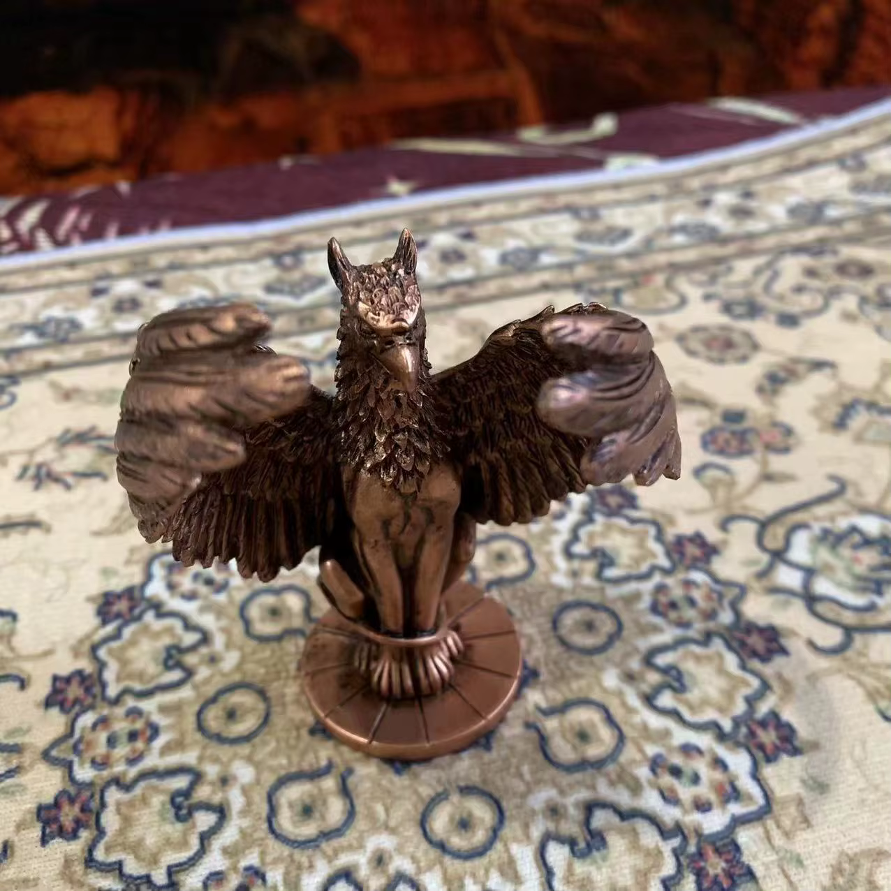 Figurine de Griffin mythologique, Figurine de Griffindo, artisanat en résine, accessoires de bureau, décoration de chambre, ornement, cadeau pour enfants