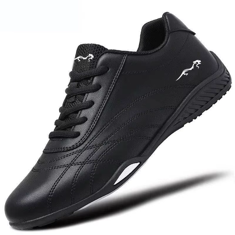 Chaussures de loisir à la mode en cuir pour hommes