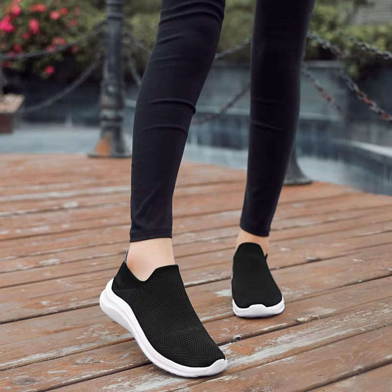 Chaussures de sport en maille pour hommes