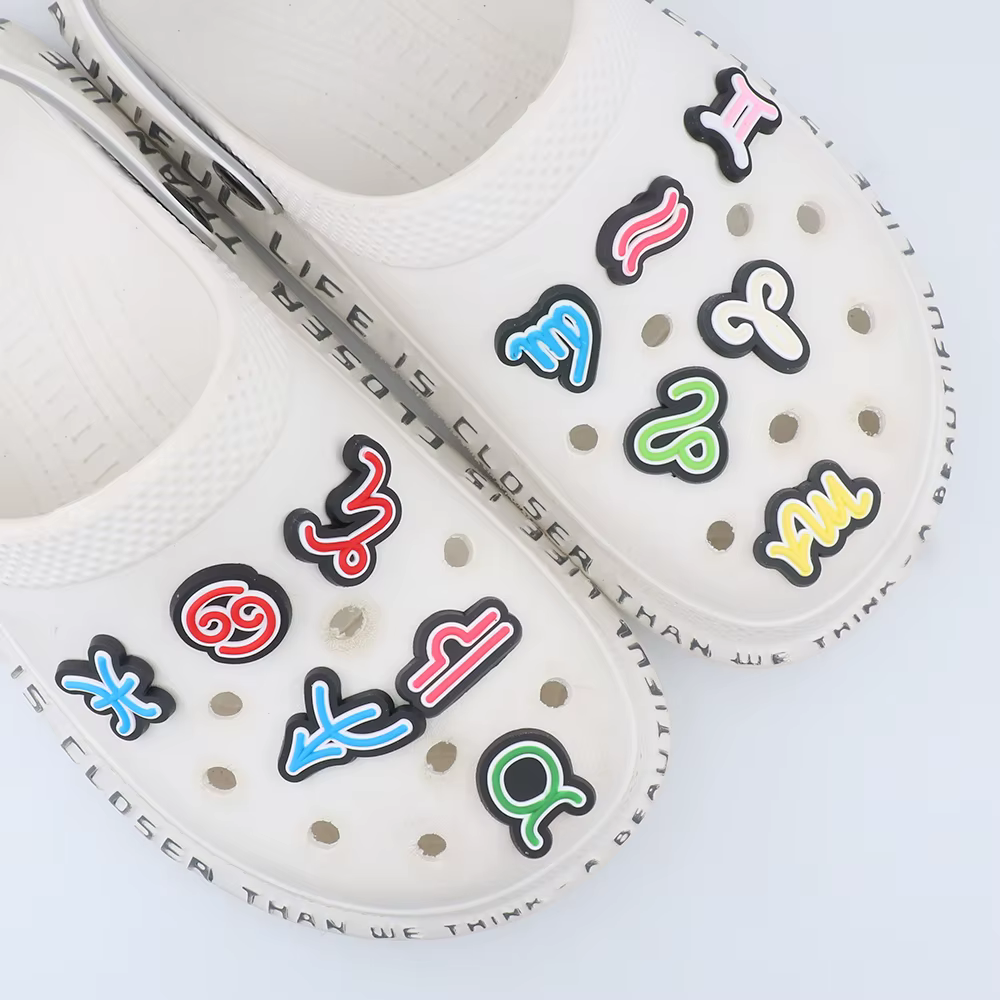 1 set d'accessoires pour chaussures Crocs