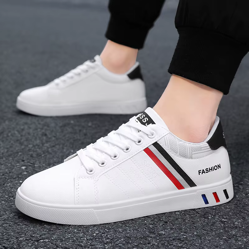 Chaussures de sport décontractées à bout rond pour hommes