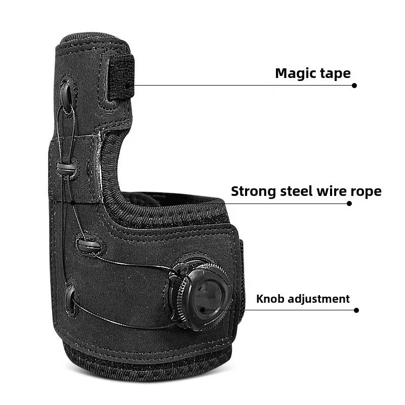 Gros lisseur ergonomique réglable pour hallux valgus, épisseur d'oignon, orthose coordonnante