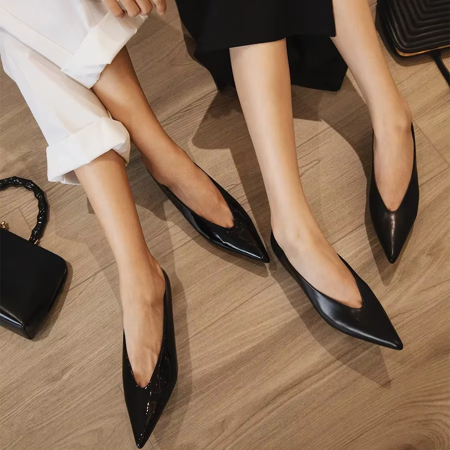 Chaussures élégantes haut de gamme au style raffiné ~ Nouvelle collection Printemps 2024