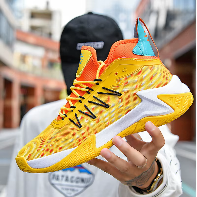 Chaussures de basket-ball confortables pour hommes