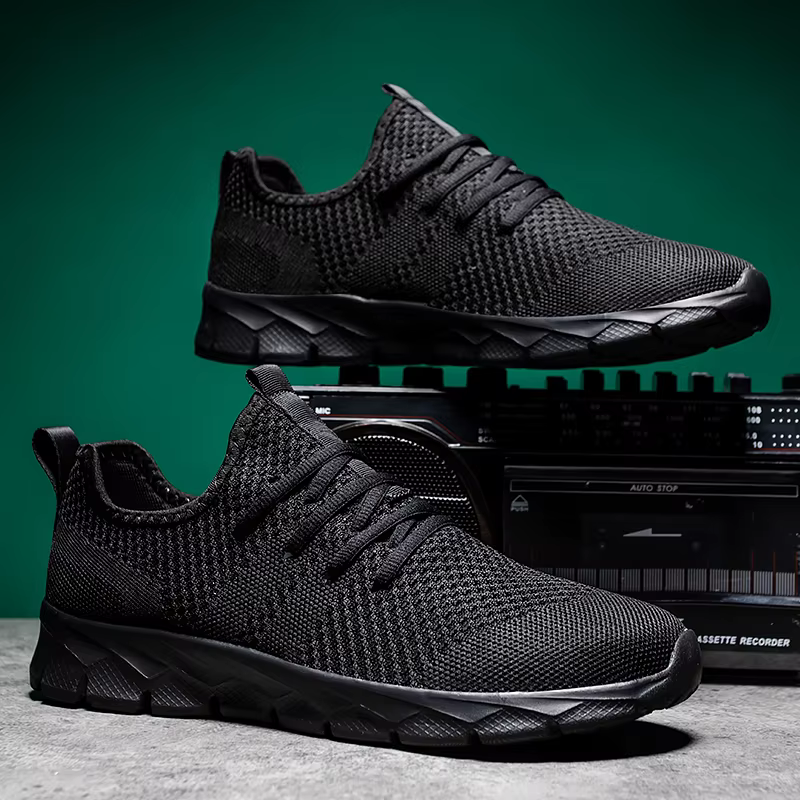 Chaussures de course légères respirantes pour hommes