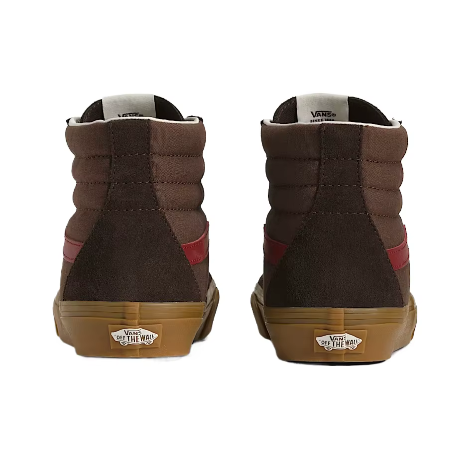 Vans Sk8 Hi Chaussures de skateboard à tige haute unisexe VN000BW7BF0