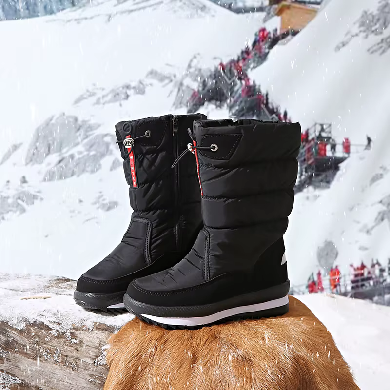 Bottes de neige résistantes au froid pour hommes et femmes