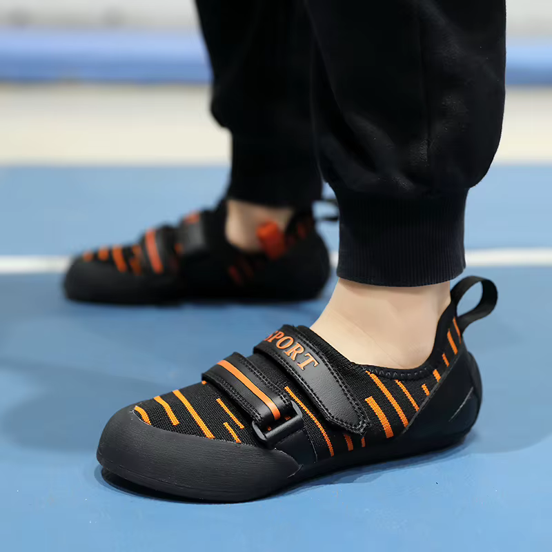 Chaussures d'escalade d'intérieur pour enfants