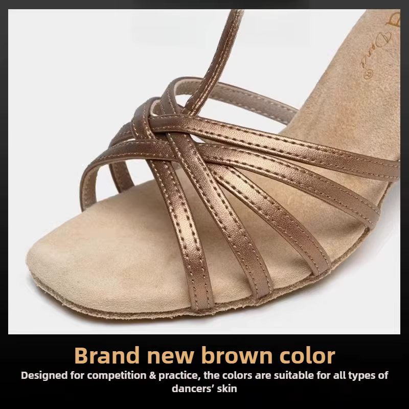 Vennystyle chaussures de danse latine pour femmes