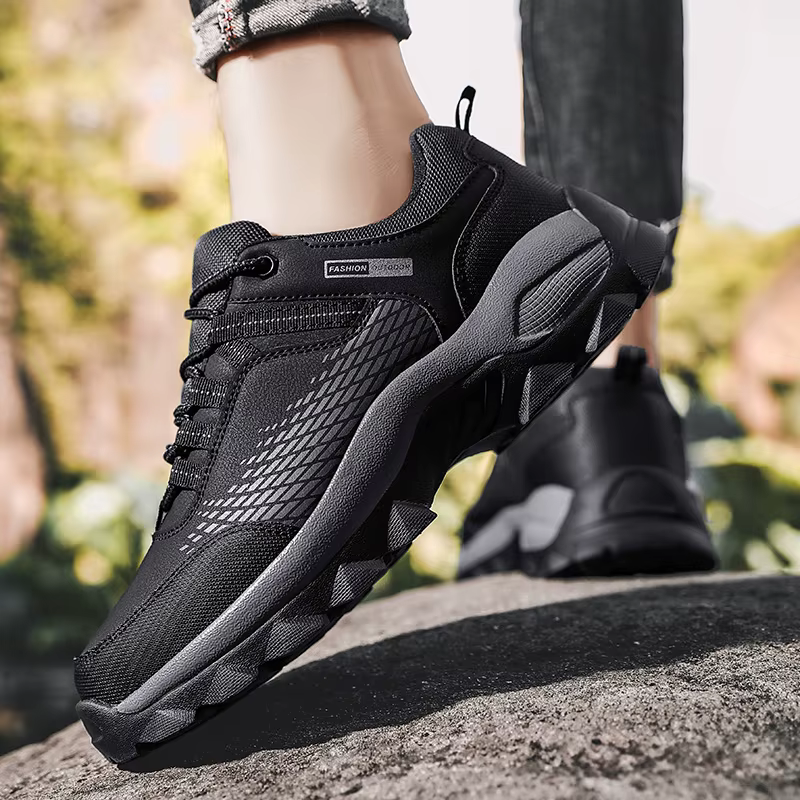 Baskets imperméables et confortables pour hommes
