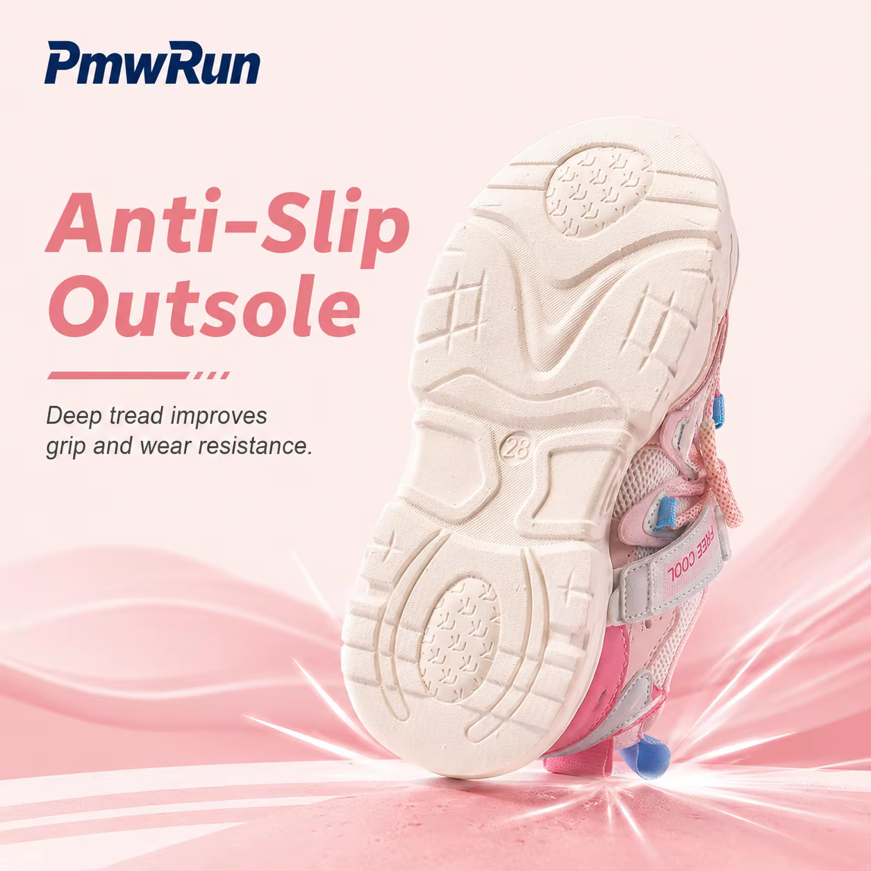 Chaussures de sport tendance pour enfants
