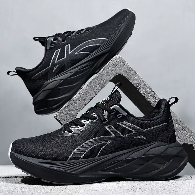 Chaussures de course entraînement spécialité Marathon hommes sport respirant léger confortable antidérapant loisirs baskets