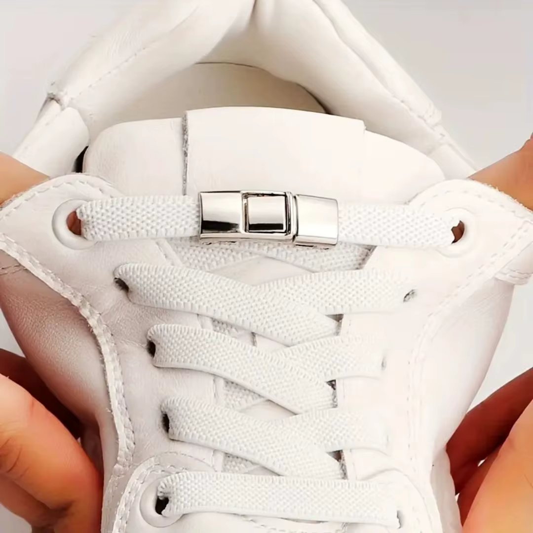Lacets élastiques sans cravate