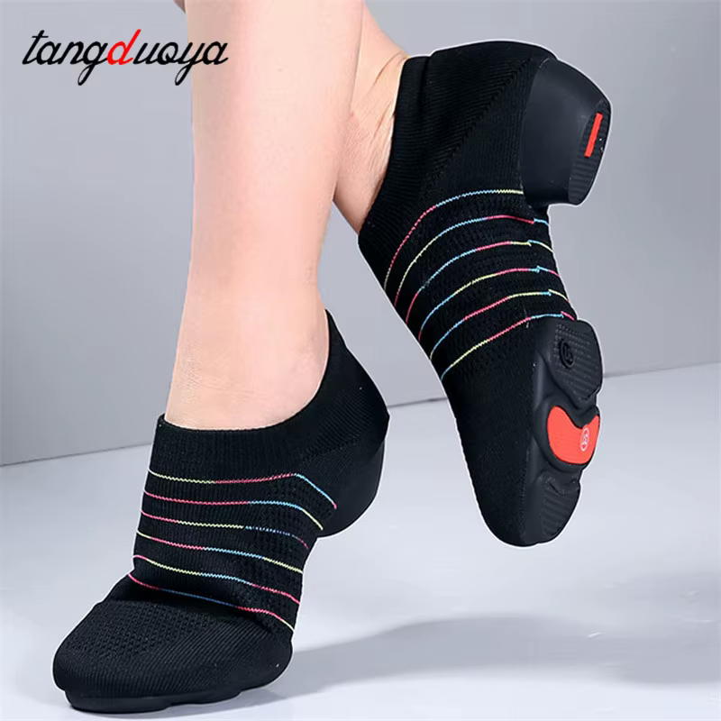 Chaussures de professeur de danse pour femmes