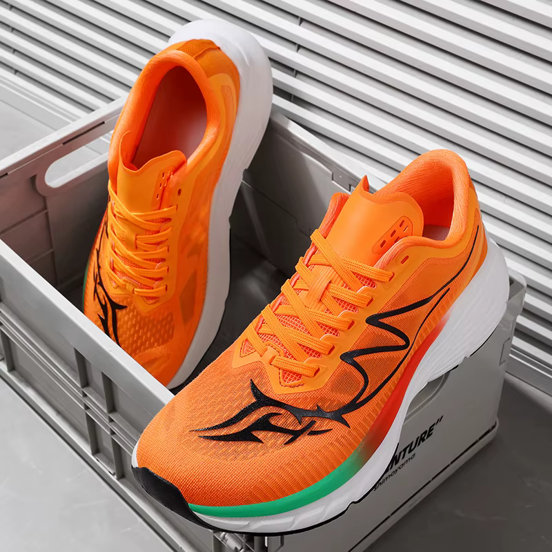 ELUVA chaussures larges anti-dérapant léger respirant chaussure de course minimaliste pieds nus