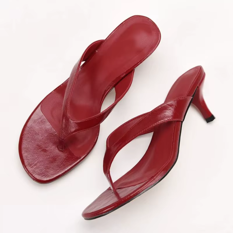 Tongs et sandales pour femmes, mode, confortables, chaussures de plage d'été
