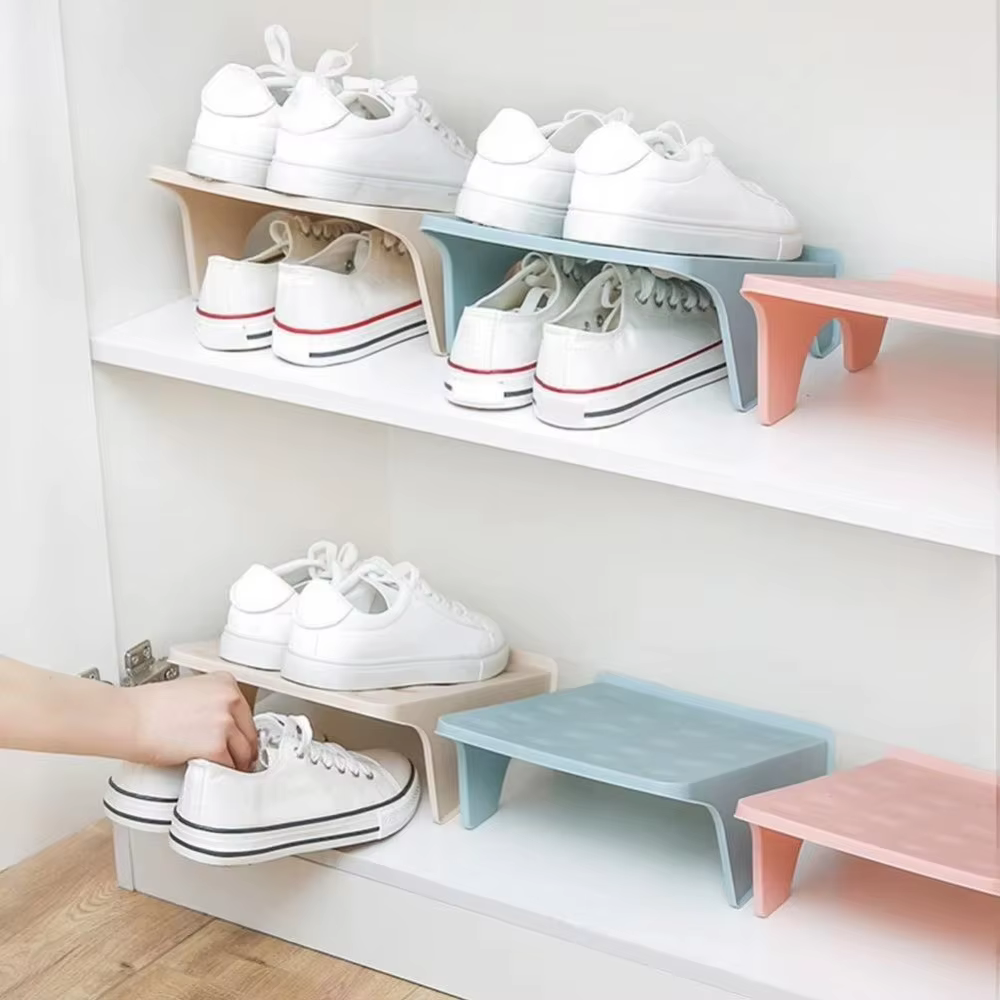 Nouvelle étagère porte-chaussures gain de place