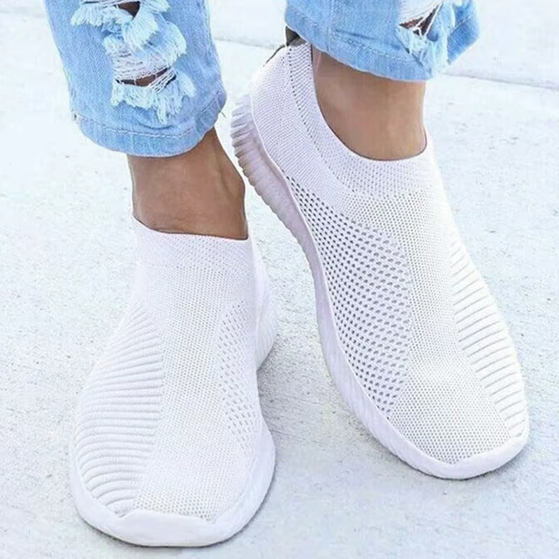 Femmes baskets blanc chaussures