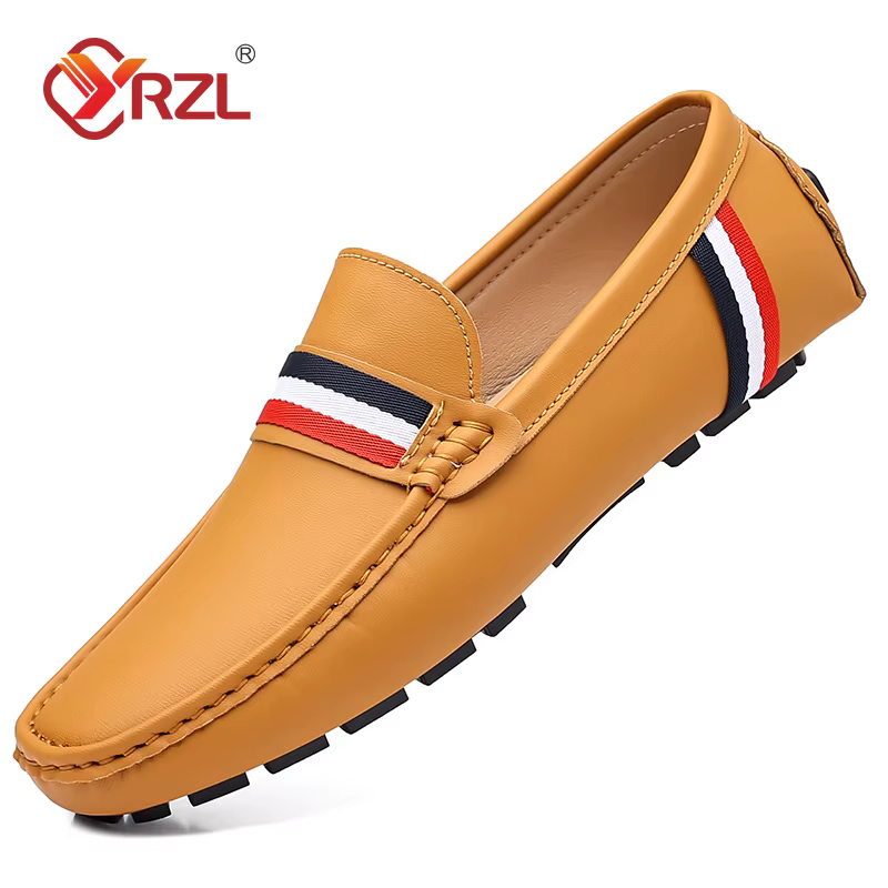 Mocassins à enfiler pour hommes