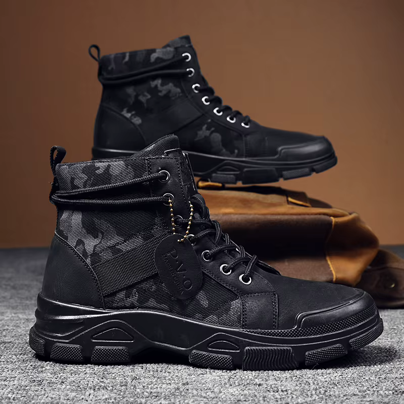 Chaussures mi-hautes sans saisons pour hommes