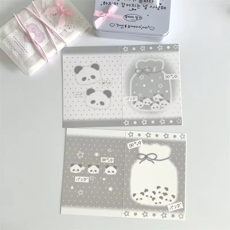 Carte Photo Kpop de Style coréen, 10 pièces/paquet, ensemble de cartes d'emballage arrière, vente d'album, idole, paquet cadeau Photo, fournitures de cartes
