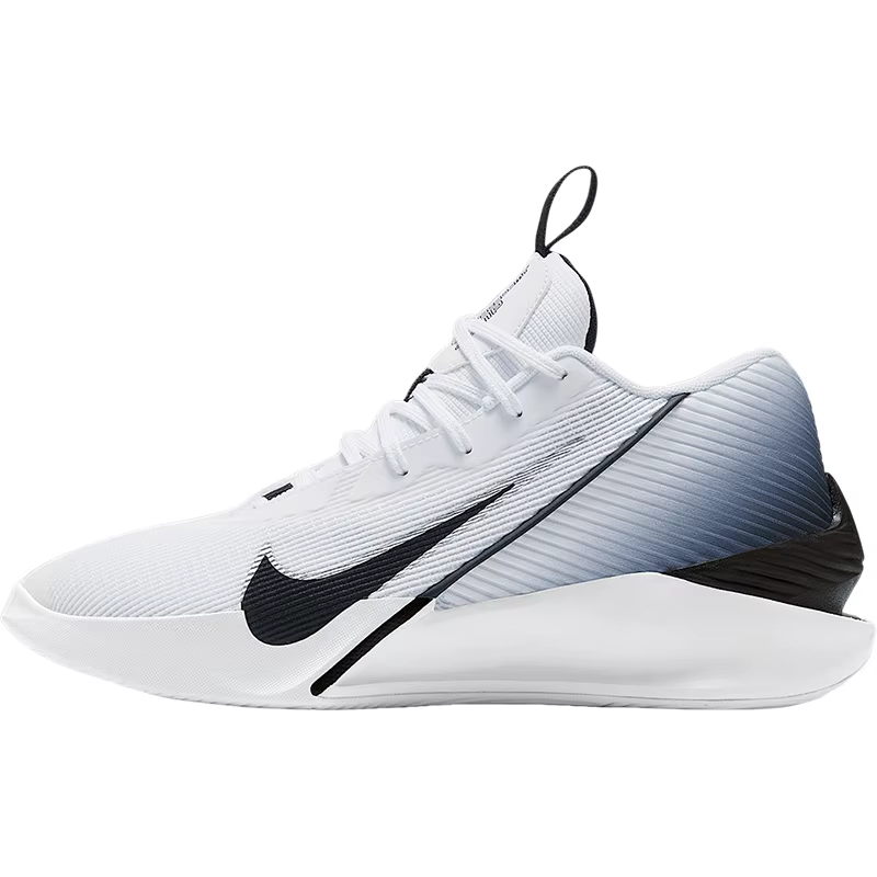 Nike véritable véritable 2025 printemps nouvelles chaussures de basket-ball d'entraînement mi-hautes pour hommes HF1804-100