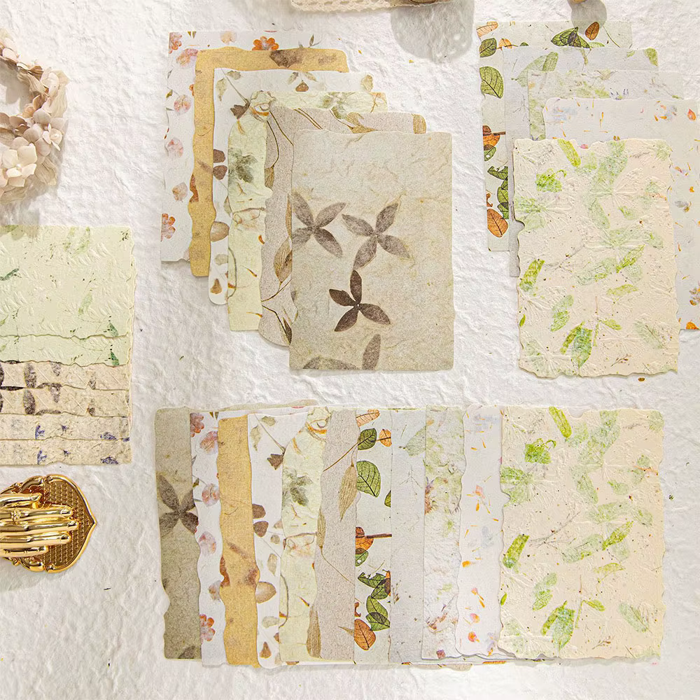 28 feuilles de papier pour Scrapbook esthétique, Kit de fournitures en Relief, papier Vintage, papiers pour Scrapbooking, papier texturé en relief, décoratif pour Journal