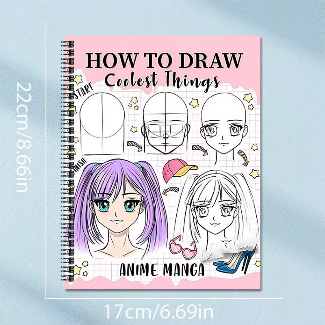 Comment dessiner les mangas anime les plus cool : Guide de tutoriel sur le dessin au trait - Libérez votre imagination et explorez le monde merveilleux