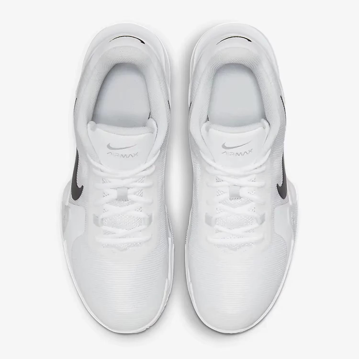 Nike officiel véritable Air Max Impact 4 chaussures de basket-ball rembourrées pour hommes DM1124-100