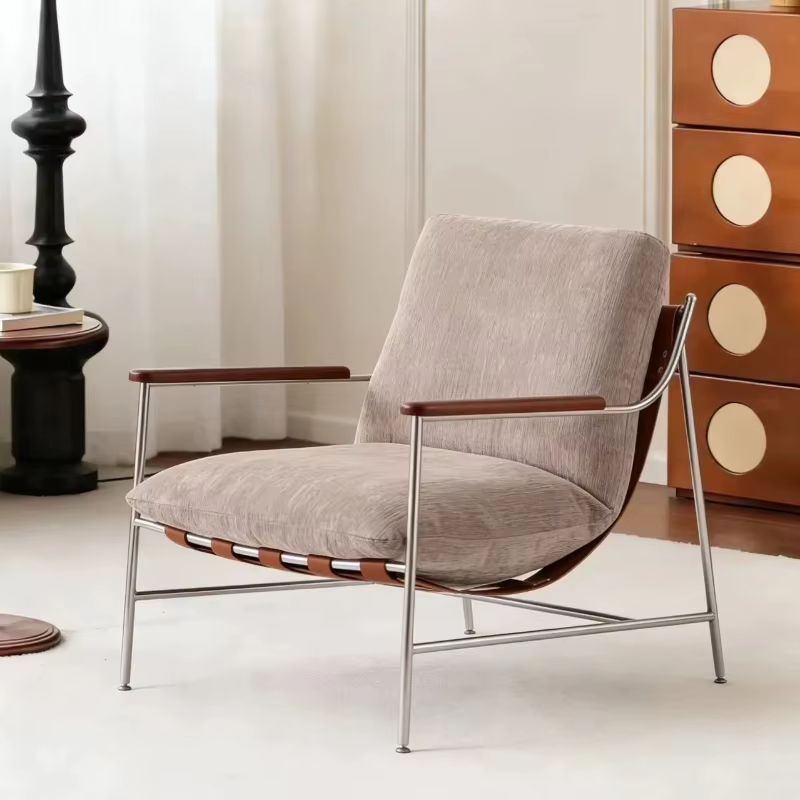 Fauteuils de bureau et de salon, chaises de lecture confortables, tabourets de salon, fauteuils de salon relaxants, Sillones De Sala, mobilier de luxe