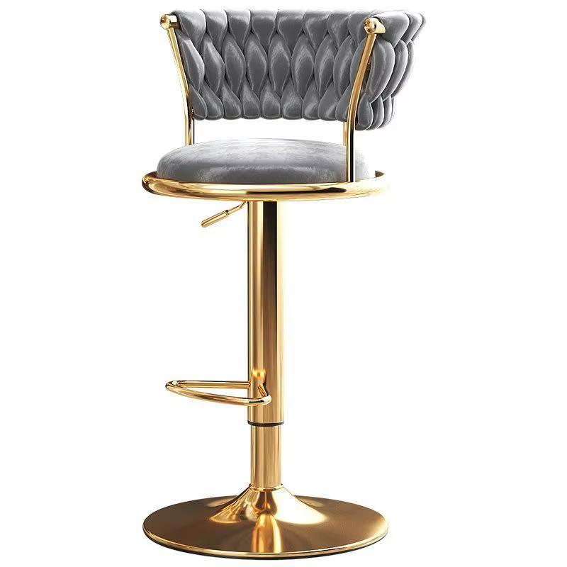 Chaise de Bar moderne simple, tabouret de levage surélevé, tabouret de bar haut pour la maison, chaise de bar pour page de caisse