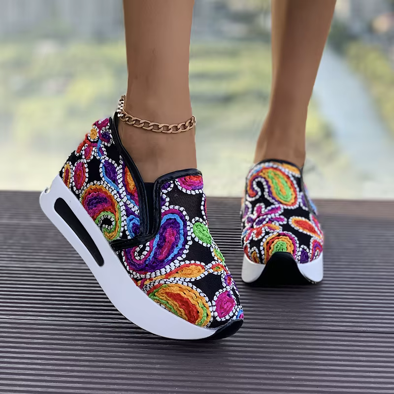 Chaussures compensées pour femmes