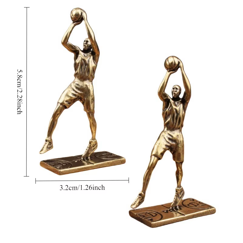 Figurines de superstar de basket-ball