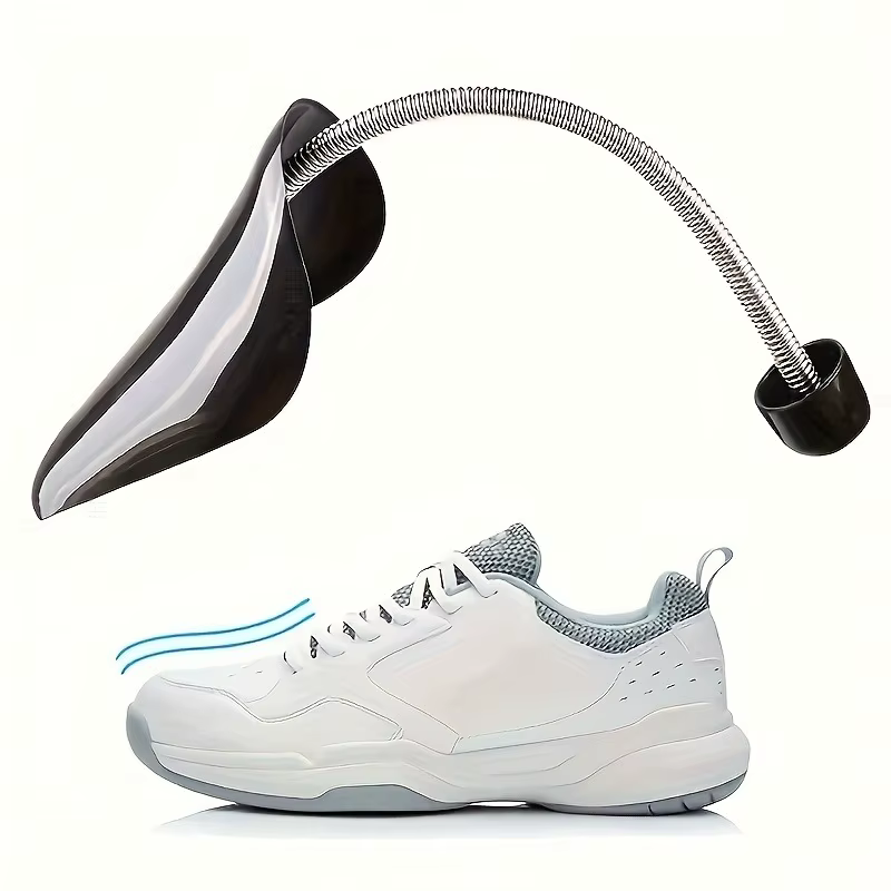 1 paire d'étire-chaussures en plastique réglable pour hommes et femmes